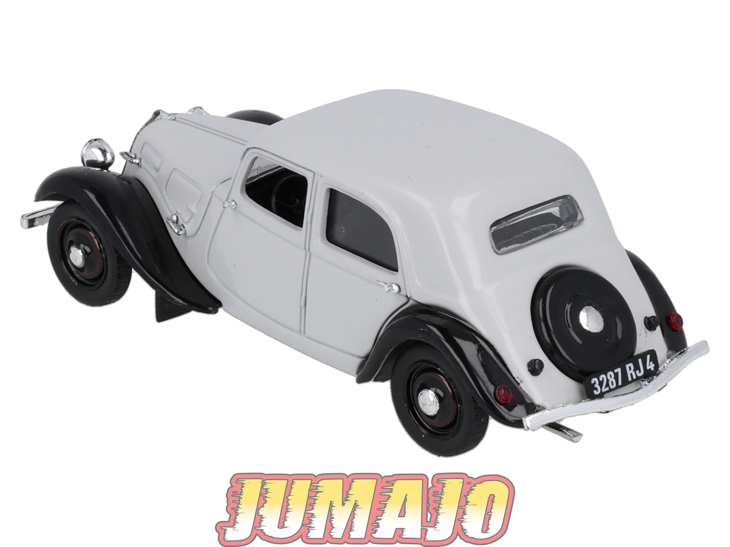 VF117 Voitures Françaises 1/43 NOREV CITROËN Traction 11 AL 1934