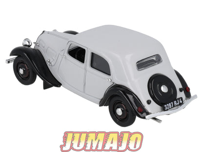 VF117 Voitures Françaises 1/43 NOREV CITROËN Traction 11 AL 1934