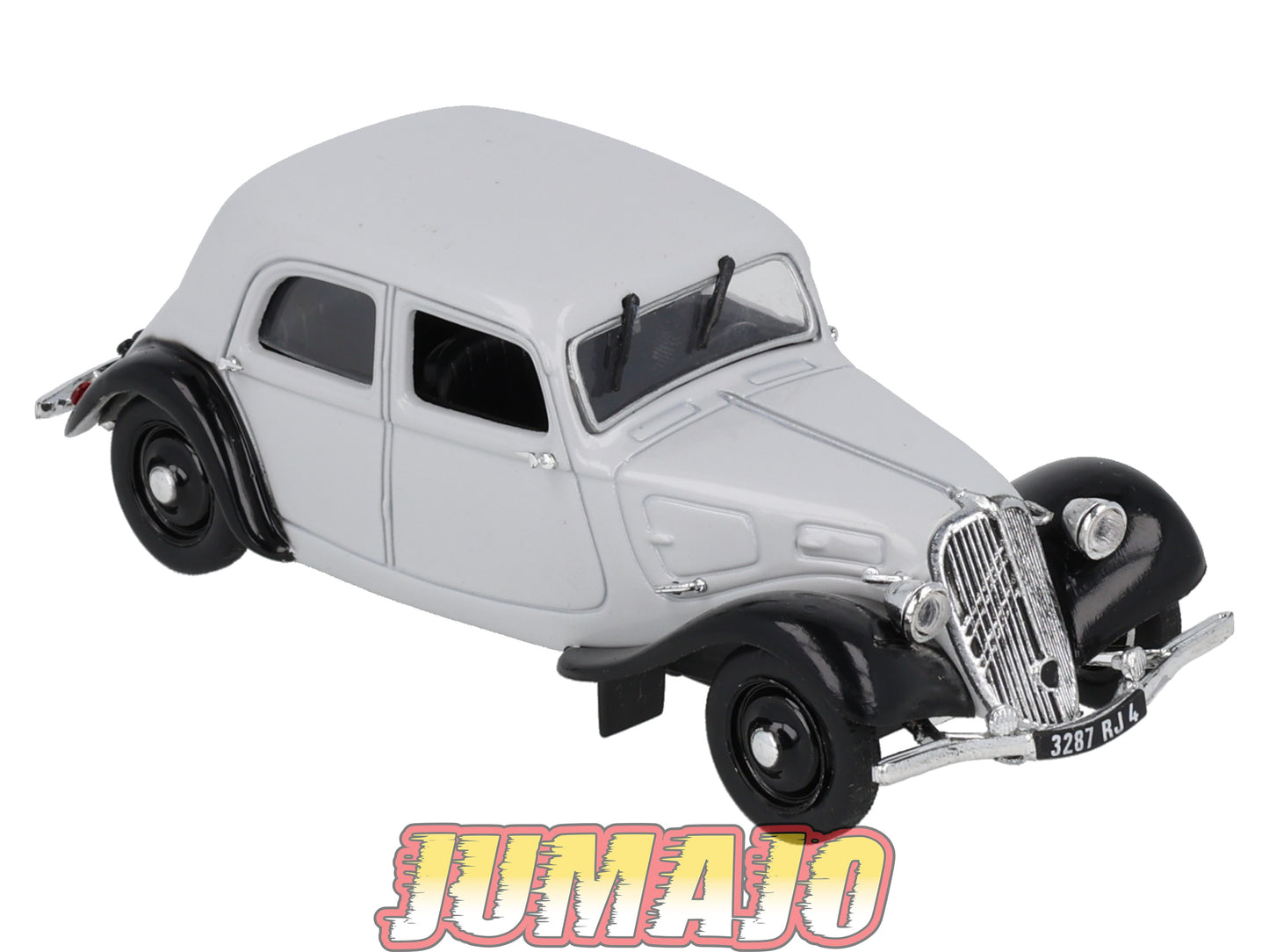VF117 Voitures Françaises 1/43 NOREV CITROËN Traction 11 AL 1934