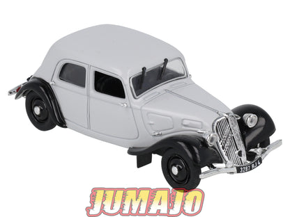 VF117 Voitures Françaises 1/43 NOREV CITROËN Traction 11 AL 1934