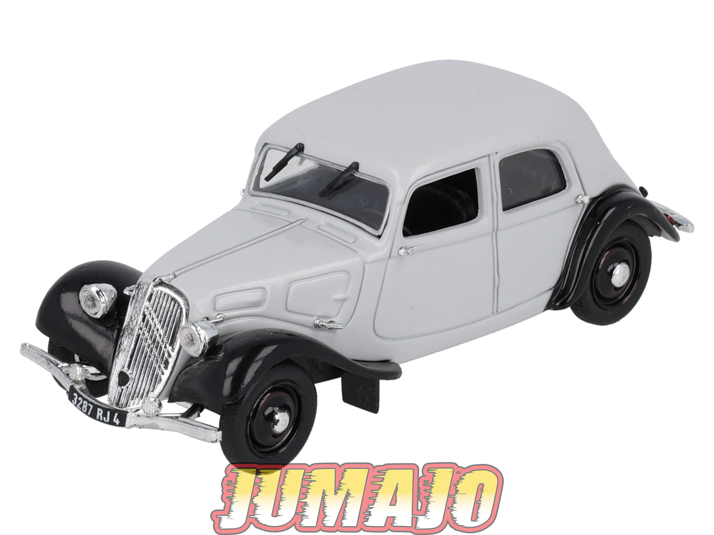 VF117 Voitures Françaises 1/43 NOREV CITROËN Traction 11 AL 1934