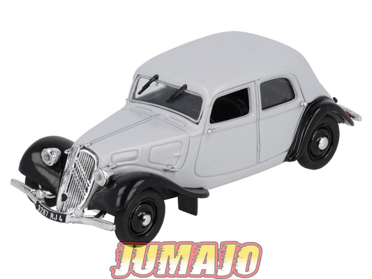 VF117 Voitures Françaises 1/43 NOREV CITROËN Traction 11 AL 1934