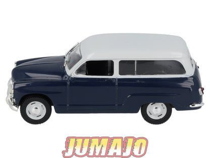 VF119 Voitures Françaises 1/43 NOREV SIMCA Aronde Châtelaine 1963