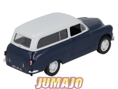 VF119 Voitures Françaises 1/43 NOREV SIMCA Aronde Châtelaine 1963