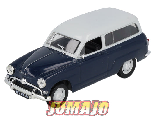 VF119 Voitures Françaises 1/43 NOREV SIMCA Aronde Châtelaine 1963