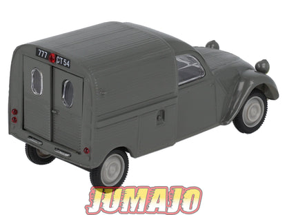 VF11 Voitures Françaises 1/43 NOREV CITROËN 2CV Camionnette 1994
