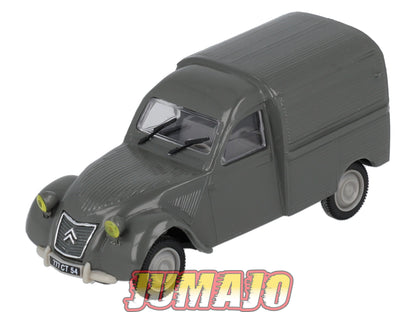 VF11 Voitures Françaises 1/43 NOREV CITROËN 2CV Camionnette 1994