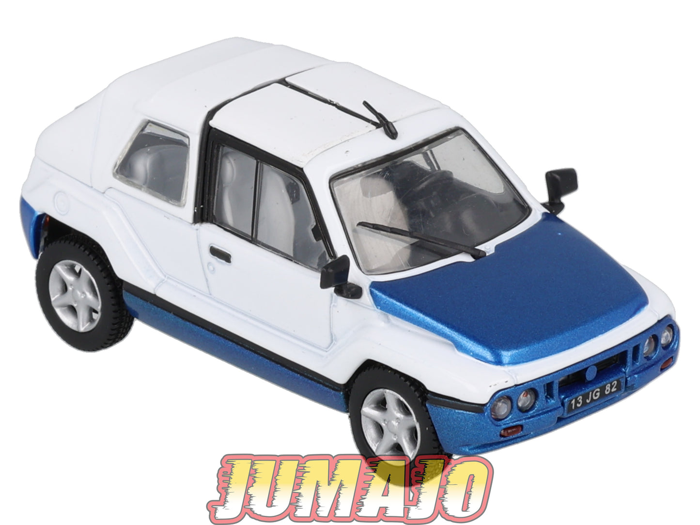 VF120 Voitures Française 1/43 NOREV AIXAM MEGA Loisir 1993