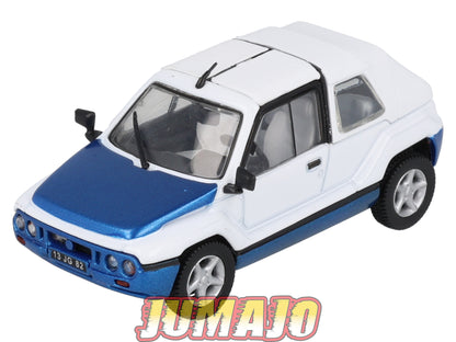 VF120 Voitures Française 1/43 NOREV AIXAM MEGA Loisir 1993