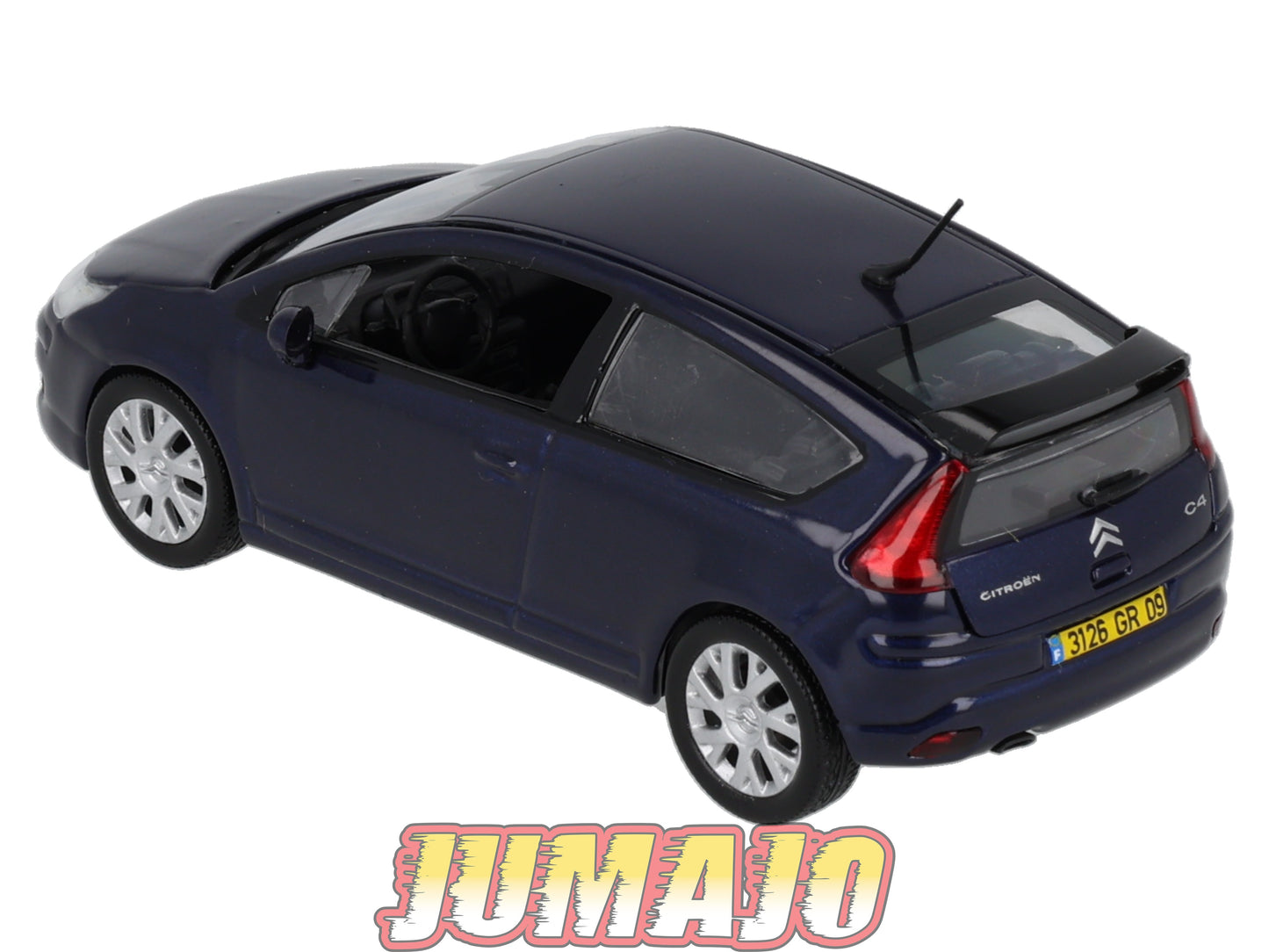 VF122 Voitures Françaises 1/43 NOREV CITROËN C4 Coupé 2004