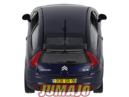 VF122 Voitures Françaises 1/43 NOREV CITROËN C4 Coupé 2004