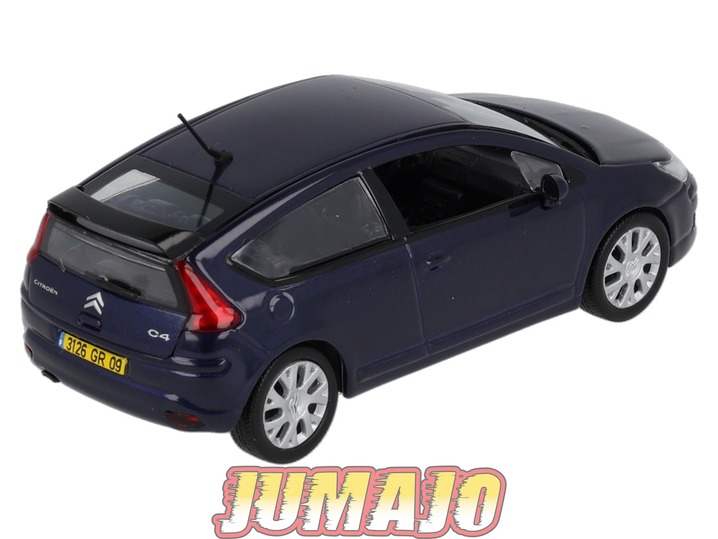 VF122 Voitures Françaises 1/43 NOREV CITROËN C4 Coupé 2004