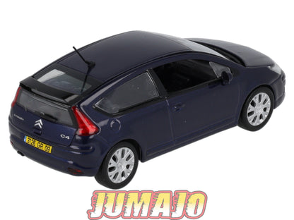 VF122 Voitures Françaises 1/43 NOREV CITROËN C4 Coupé 2004