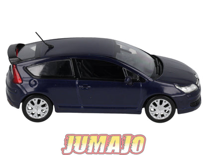 VF122 Voitures Françaises 1/43 NOREV CITROËN C4 Coupé 2004