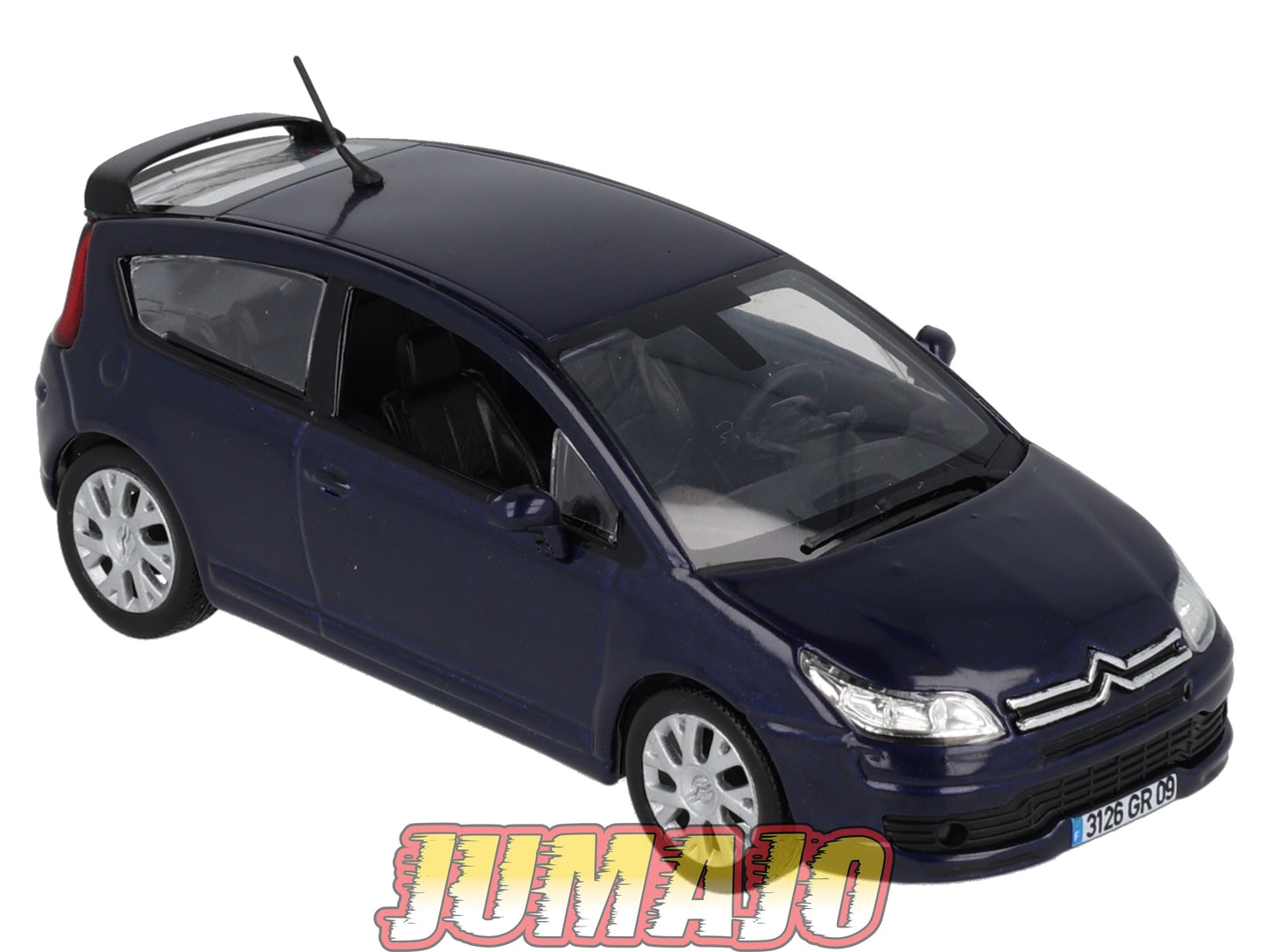 VF122 Voitures Françaises 1/43 NOREV CITROËN C4 Coupé 2004
