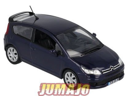 VF122 Voitures Françaises 1/43 NOREV CITROËN C4 Coupé 2004