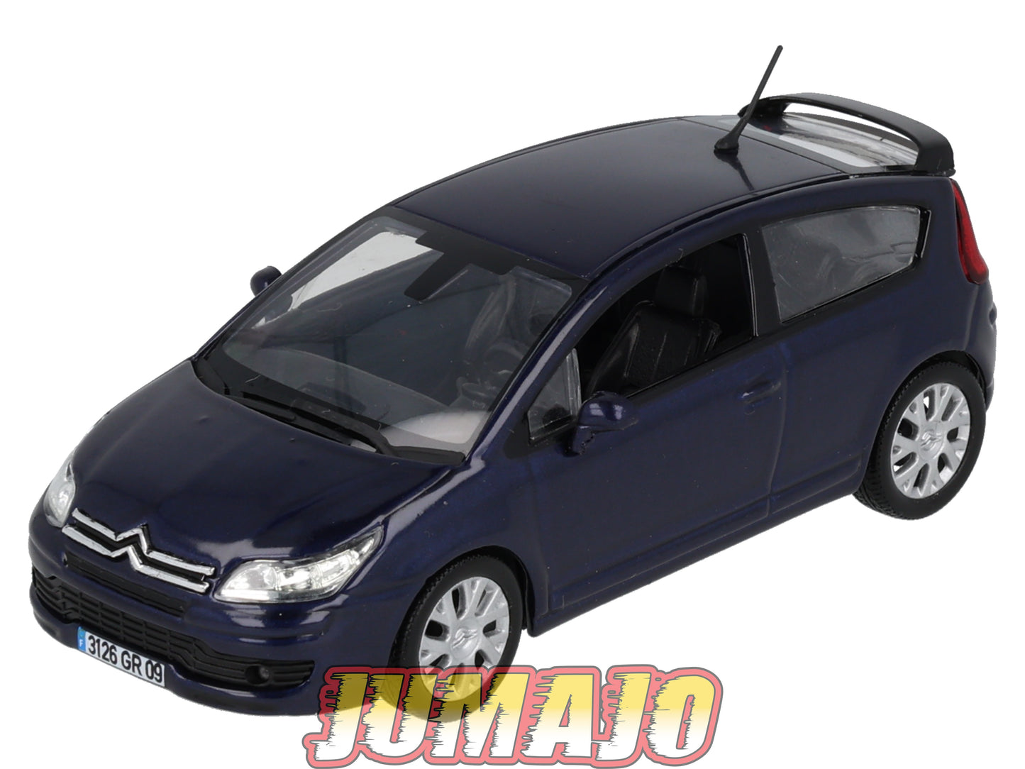 VF122 Voitures Françaises 1/43 NOREV CITROËN C4 Coupé 2004