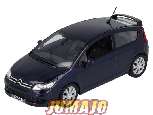 VF122 Voitures Françaises 1/43 NOREV CITROËN C4 Coupé 2004
