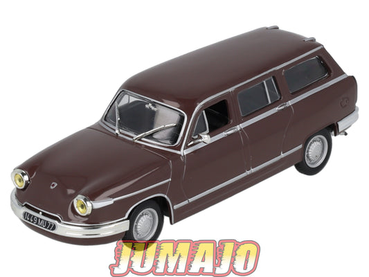 VF124 Voitures Françaises 1/43 NOREV PANHARD PL17 Break 1964