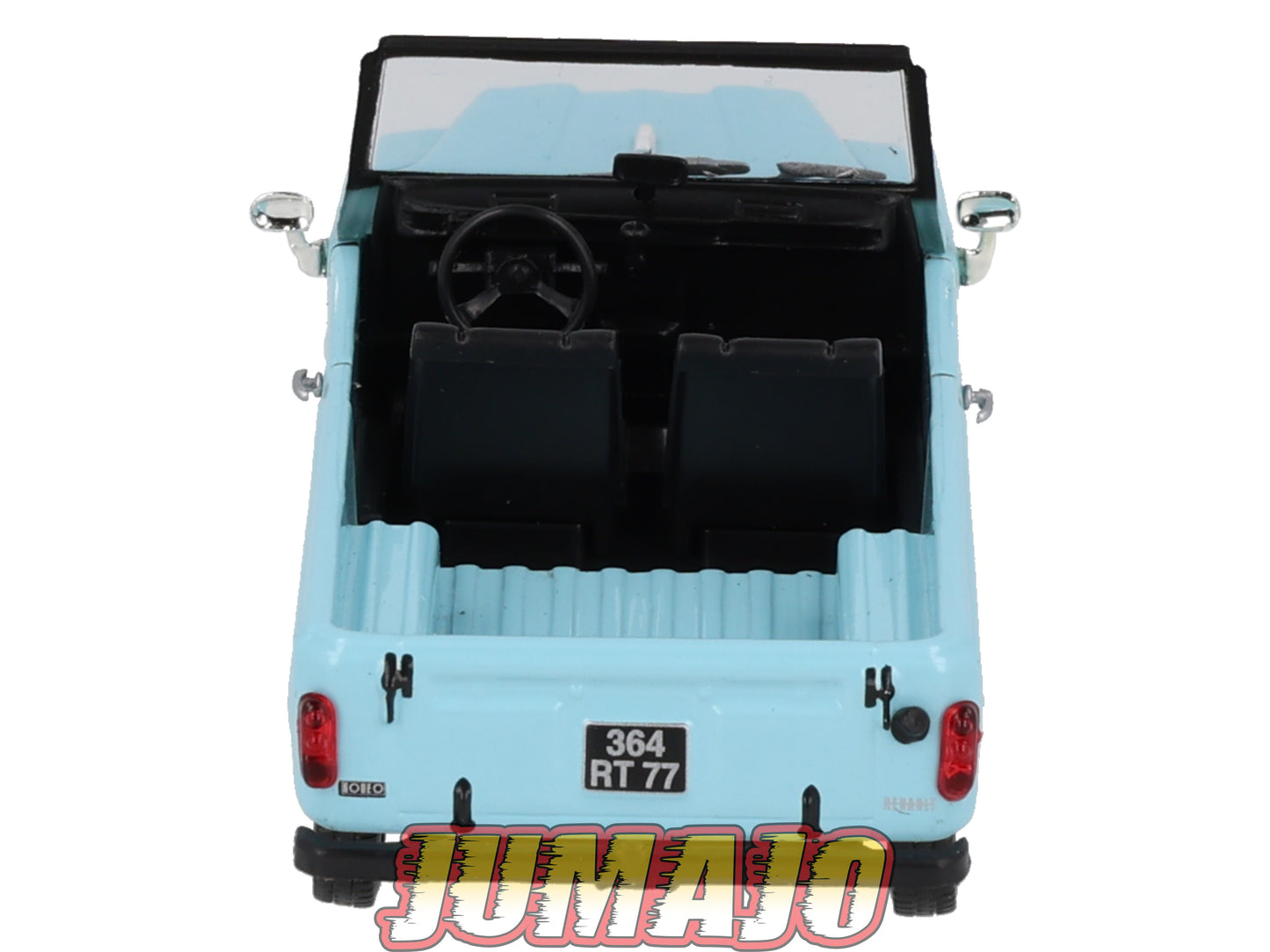 VF128 Voitures Françaises 1/43 NOREV RENAULT 4 Rodéo 1972