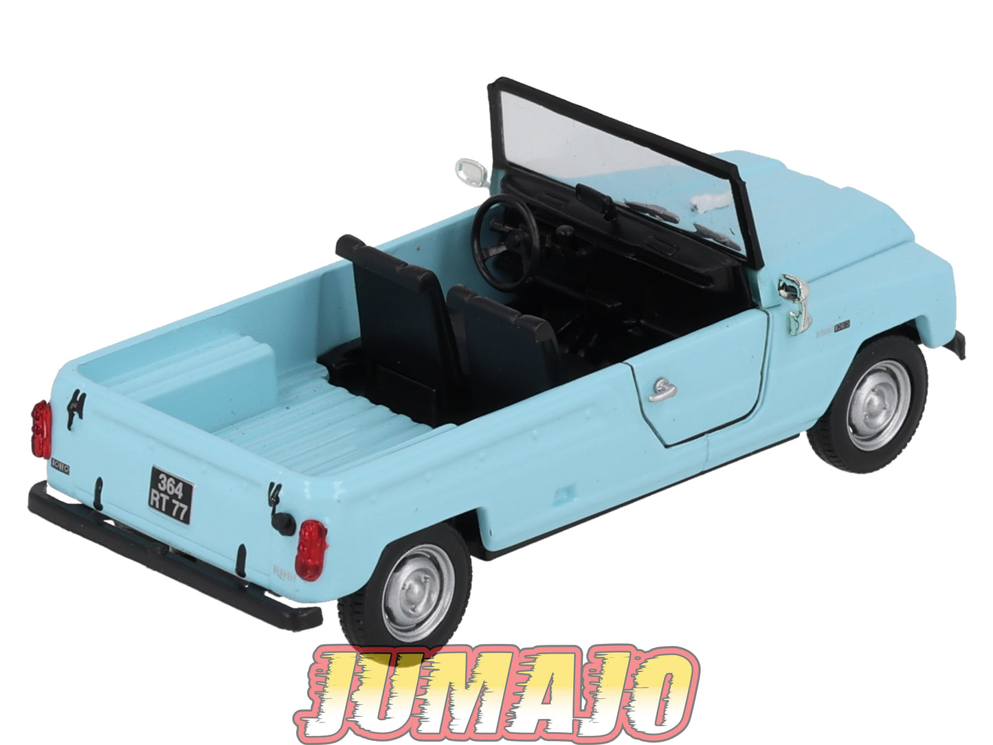 VF128 Voitures Françaises 1/43 NOREV RENAULT 4 Rodéo 1972