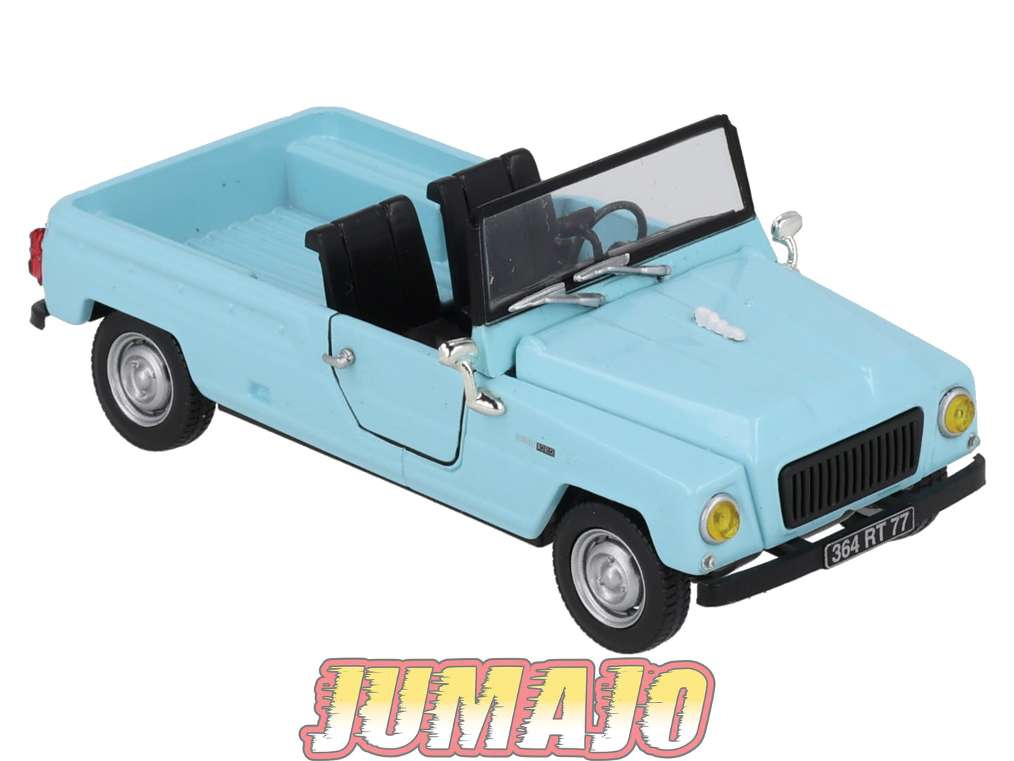 VF128 Voitures Françaises 1/43 NOREV RENAULT 4 Rodéo 1972