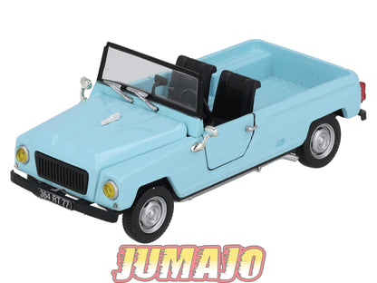VF128 Voitures Françaises 1/43 NOREV RENAULT 4 Rodéo 1972