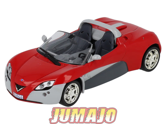 VF129 Voitures Françaises 1/43 NOREV VENTURI Fétish 2004