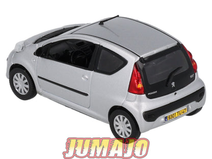 VF132 Voitures Françaises 1/43 NOREV PEUGEOT 107 2005