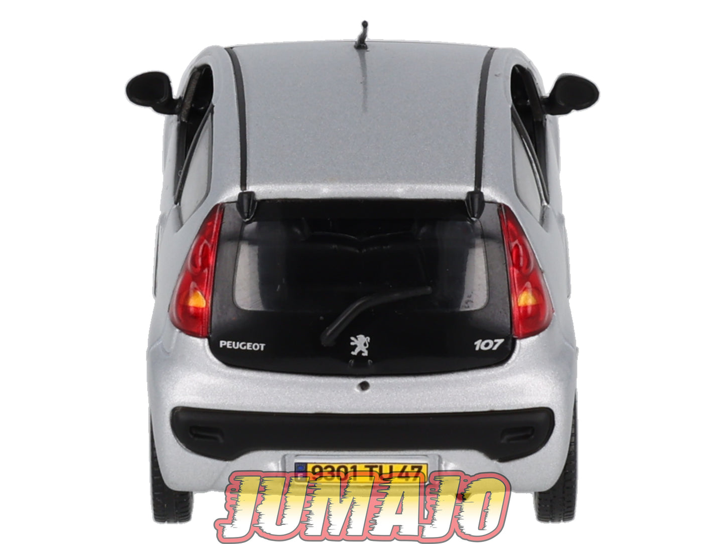 VF132 Voitures Françaises 1/43 NOREV PEUGEOT 107 2005