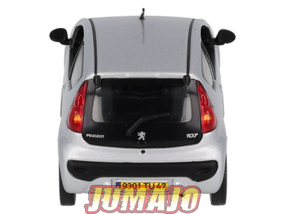 VF132 Voitures Françaises 1/43 NOREV PEUGEOT 107 2005