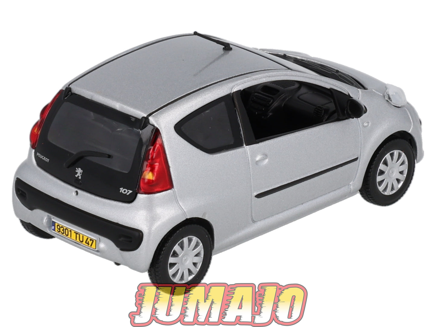 VF132 Voitures Françaises 1/43 NOREV PEUGEOT 107 2005