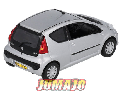 VF132 Voitures Françaises 1/43 NOREV PEUGEOT 107 2005