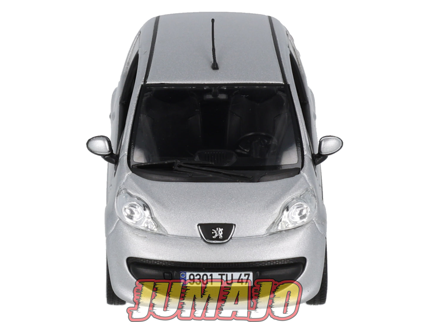 VF132 Voitures Françaises 1/43 NOREV PEUGEOT 107 2005