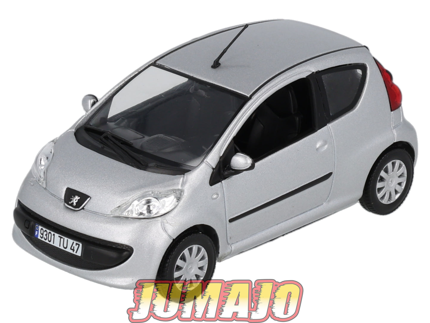 VF132 Voitures Françaises 1/43 NOREV PEUGEOT 107 2005