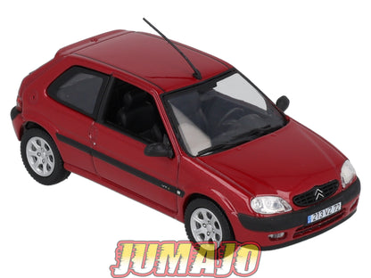 VF134 Voitures Françaises 1/43 NOREV CITROËN Saxo VTS 2000