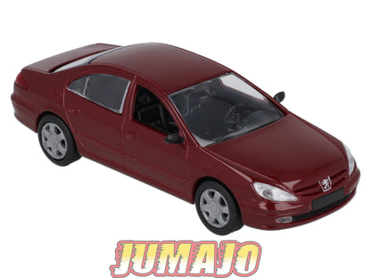 VF13 Voitures Françaises 1/43 NOREV PEUGEOT 607 2000
