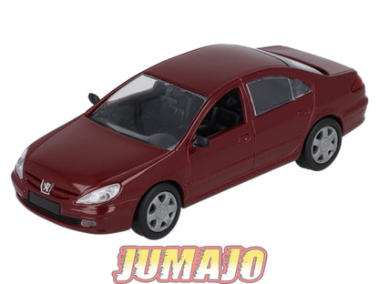 VF13 Voitures Françaises 1/43 NOREV PEUGEOT 607 2000