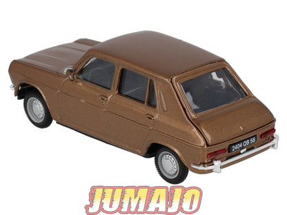VF20 Voitures Françaises 1/43 NOREV SIMCA 1100 1973