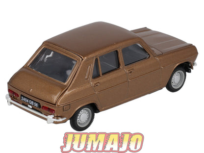 VF20 Voitures Françaises 1/43 NOREV SIMCA 1100 1973