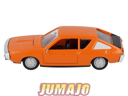 VF22 Voitures Françaises 1/43 NOREV RENAULT 17 TS 1974