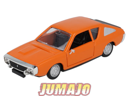 VF22 Voitures Françaises 1/43 NOREV RENAULT 17 TS 1974