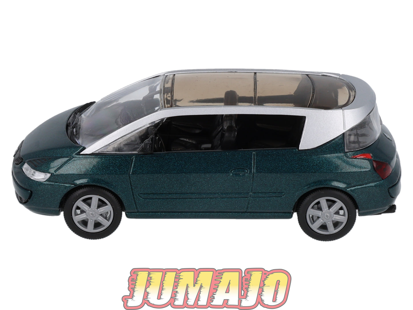 VF15 Voitures Françaises 1/43 NOREV : RENAULT AVANTIME (vert toit gris métal)