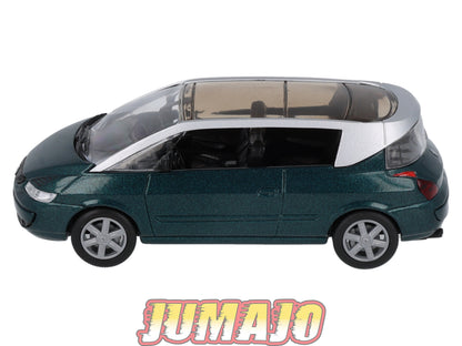 VF15 Voitures Françaises 1/43 NOREV : RENAULT AVANTIME (vert toit gris métal)