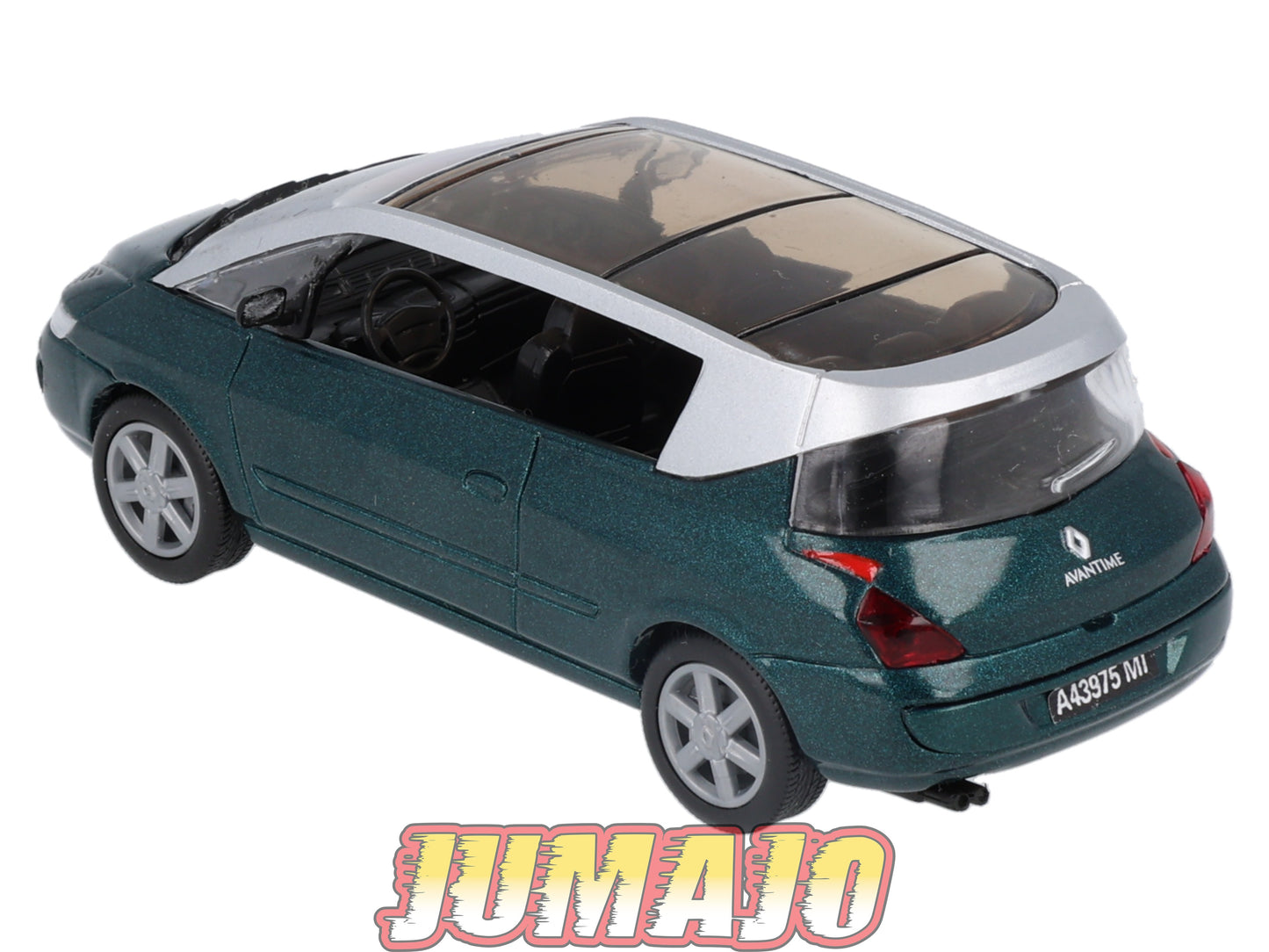 VF15 Voitures Françaises 1/43 NOREV : RENAULT AVANTIME (vert toit gris métal)