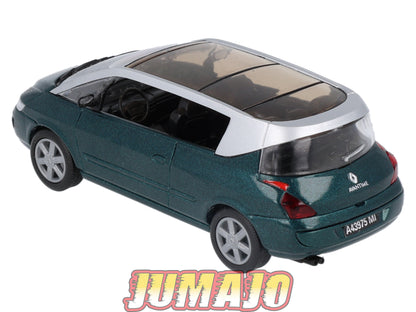 VF15 Voitures Françaises 1/43 NOREV : RENAULT AVANTIME (vert toit gris métal)