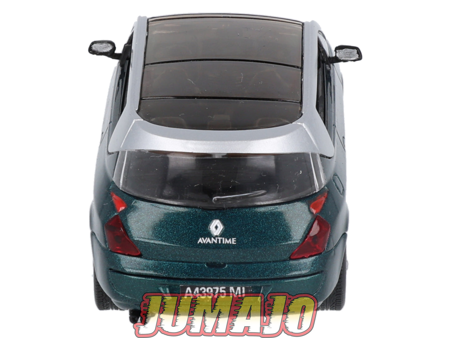 VF15 Voitures Françaises 1/43 NOREV : RENAULT AVANTIME (vert toit gris métal)