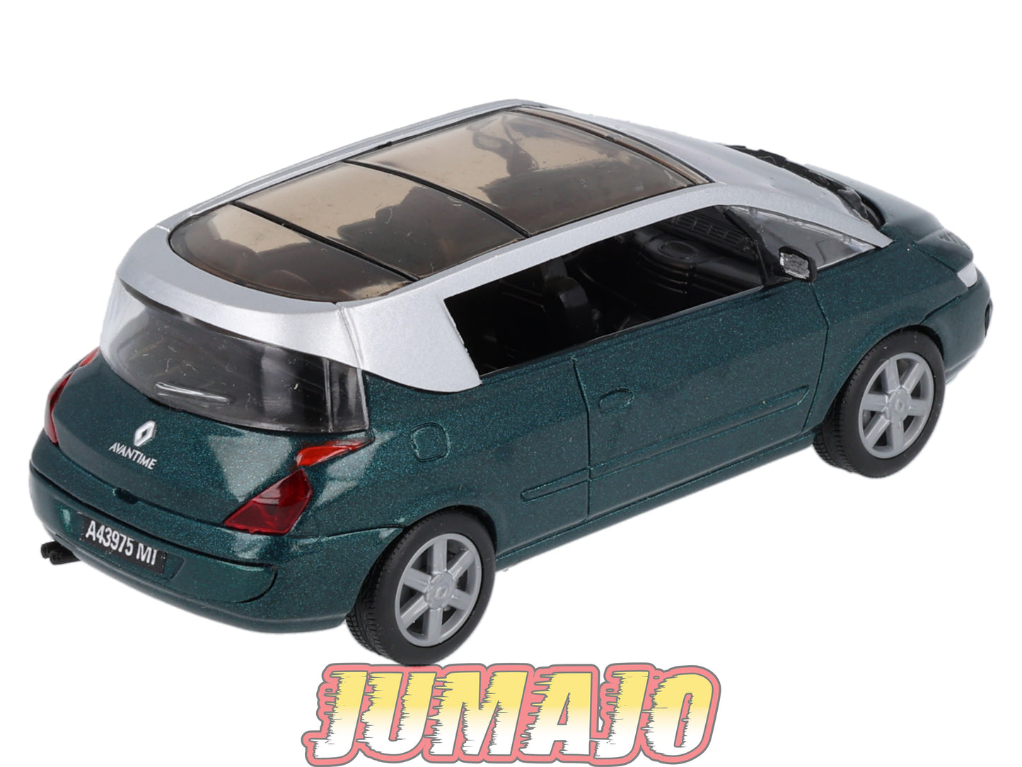 VF15 Voitures Françaises 1/43 NOREV : RENAULT AVANTIME (vert toit gris métal)