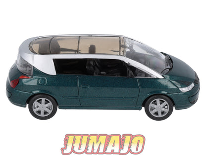 VF15 Voitures Françaises 1/43 NOREV : RENAULT AVANTIME (vert toit gris métal)