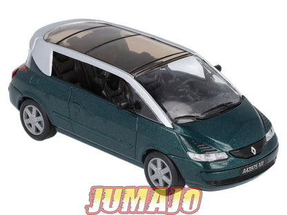VF15 Voitures Françaises 1/43 NOREV : RENAULT AVANTIME (vert toit gris métal)